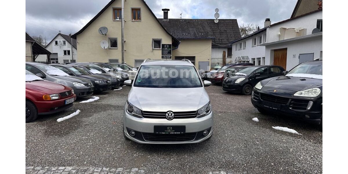 VW Touran 96.000 km 11.990 &euro; Bad Saulgau 88348