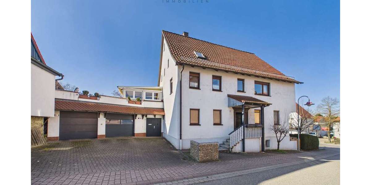 Einfamilienhaus Pfedelbach - 9 Zimmer, 220 m&sup2;, 349.000&euro; | Angebot:25419915