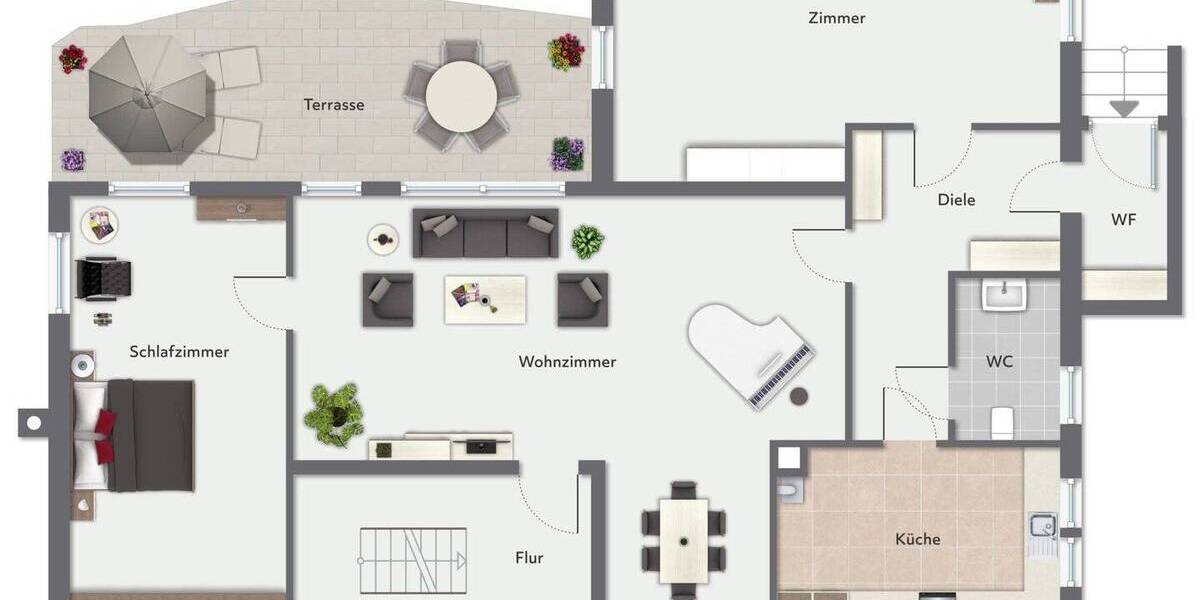 Einfamilienhaus Radeberg Liegau-Augustusbad - 4 Zimmer, 125 m&sup2;, 281.000&euro; | Angebot:26030023