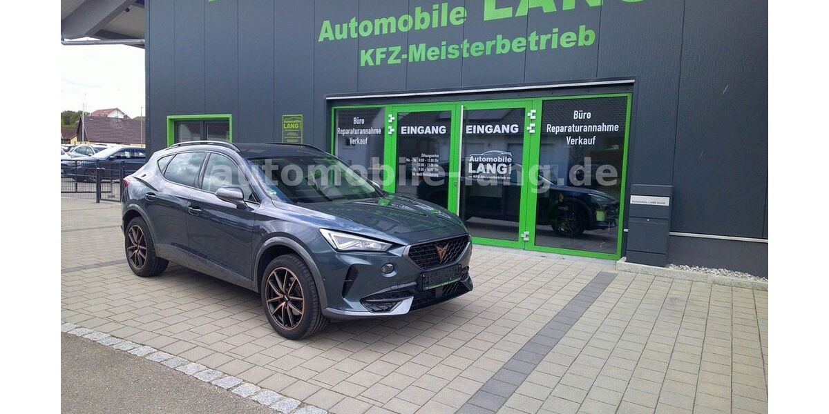 Cupra Formentor 29.800 km 24.650 &euro; Ursberg-Bayersried 86513