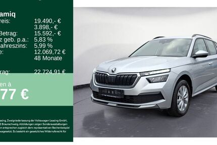 Skoda Kamiq 29.487 km 19.490 &euro; Tübingen 72072