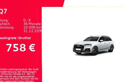 Audi Q7 51.950 km 60.841 &euro; Walldürn 74731