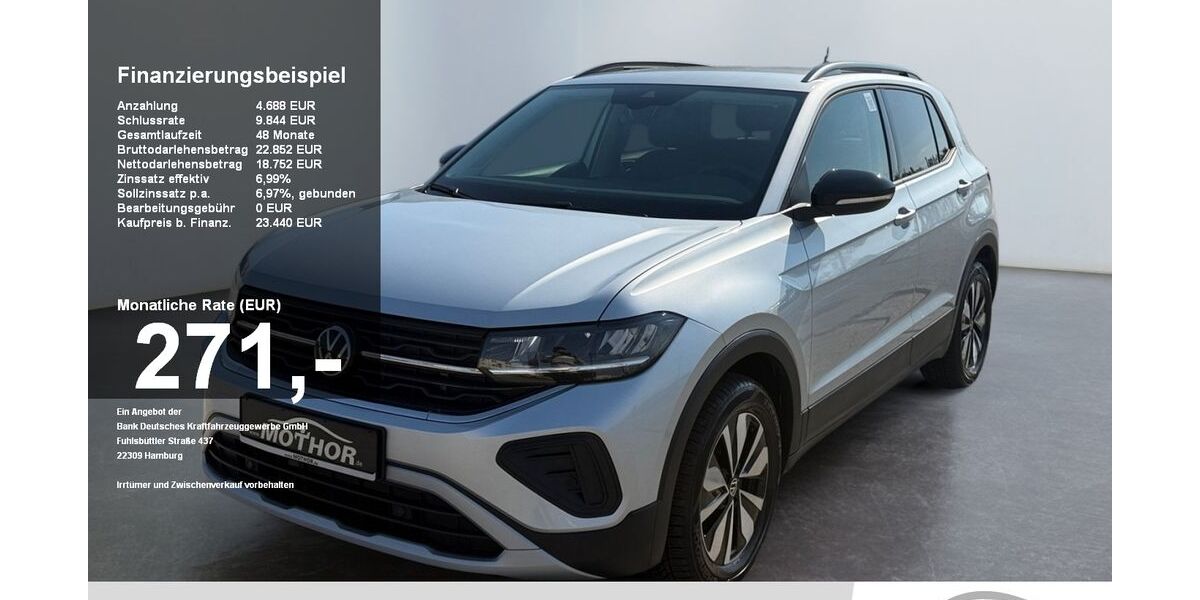 VW T-Cross 4.448 km 24.011 &euro; Brandenburg 14770