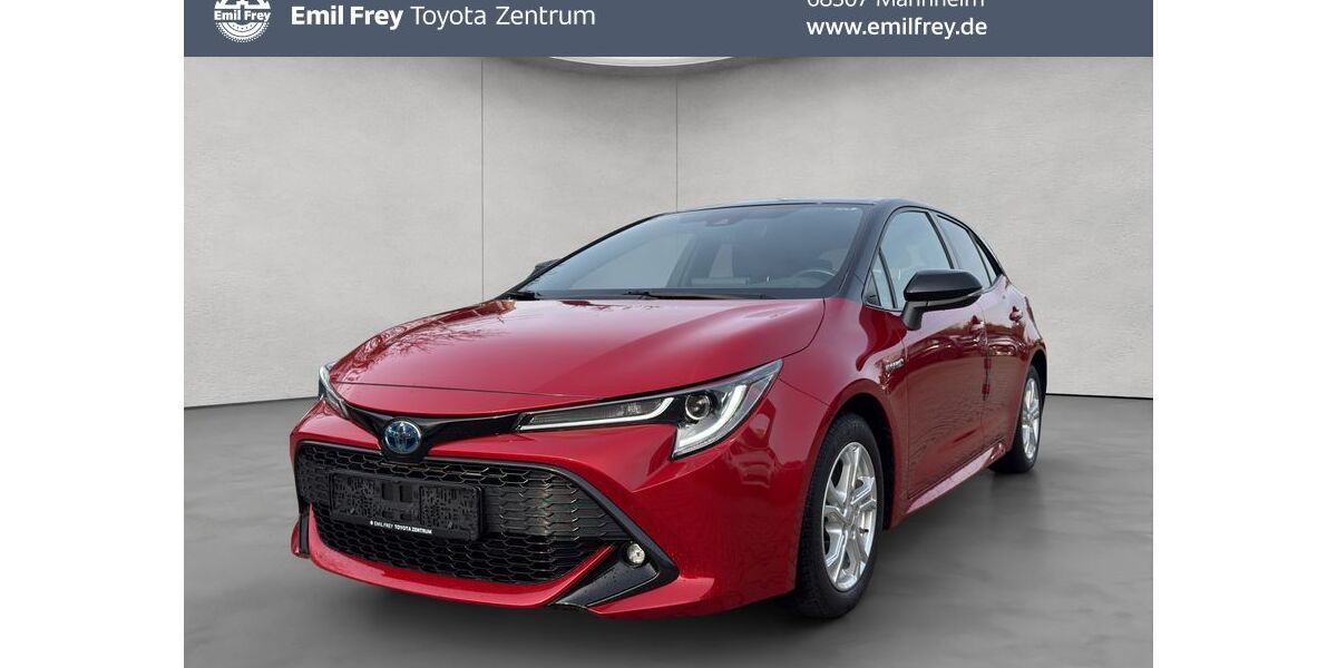 Toyota Corolla 56.800 km 17.990 € Mannheim 68307