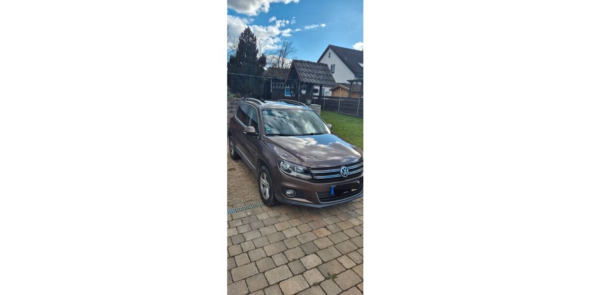 VW Tiguan 98.000 km 12.000 &euro; Wassertrüdingen 91717