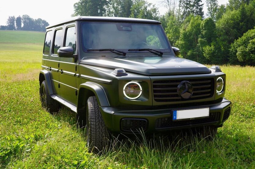Mercedes-Benz G 450 7.500 km 139.000 € Bodnegg 88285