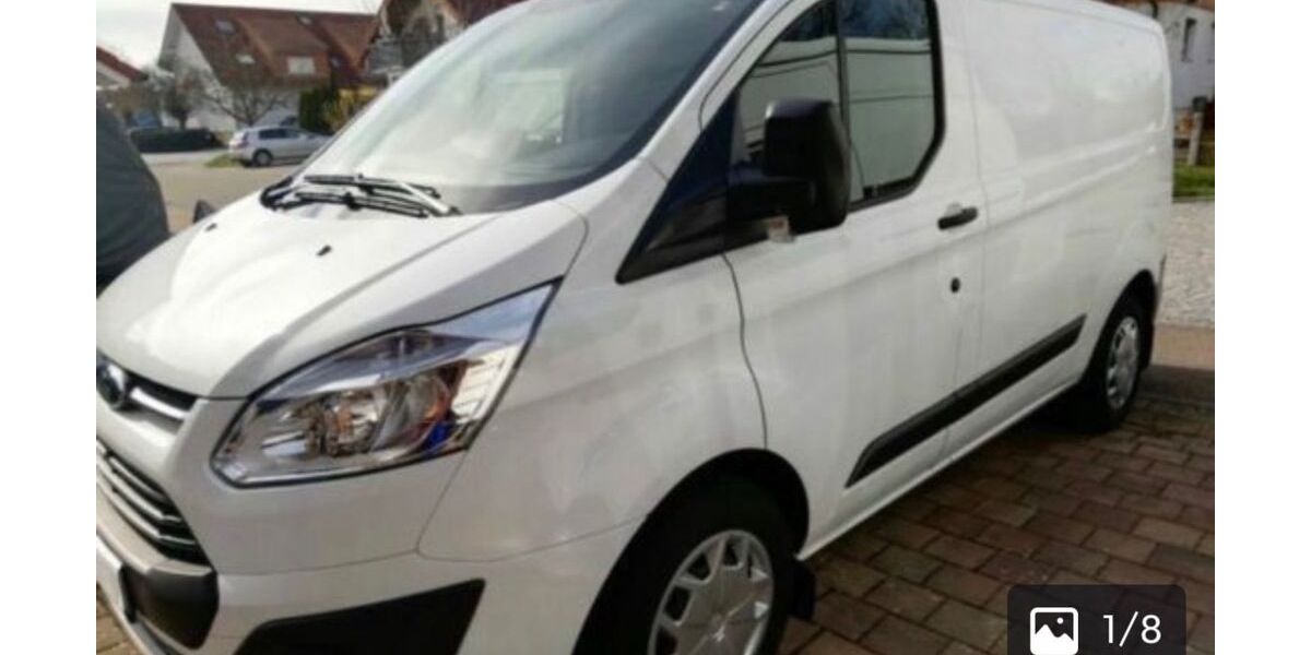 Ford Transit Custom 84.500 km 17.150 &euro; Luckenwalde 14943