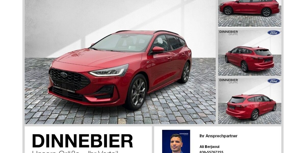 Ford Focus 23.570 km 21.980 &euro; Berlin 10365