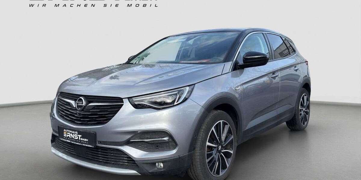 Opel Grandland X 43.100 km 17.990 &euro; Bad Schwalbach 65307