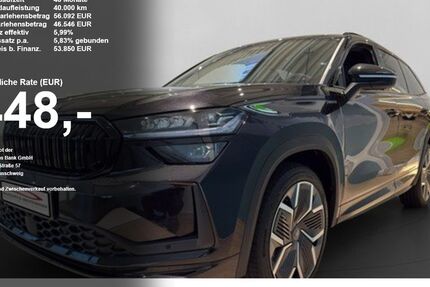 Skoda Kodiaq 12.600 km 54.760 &euro; Ravensburg 88214