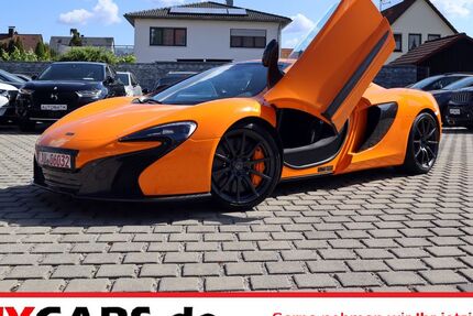 McLaren 650S Spider 15.555 km 151.555 &euro; Röthenbach a. d. Pegnitz 90552