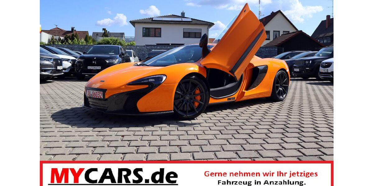 McLaren 650S Spider 15.555 km 151.555 &euro; Röthenbach a. d. Pegnitz 90552