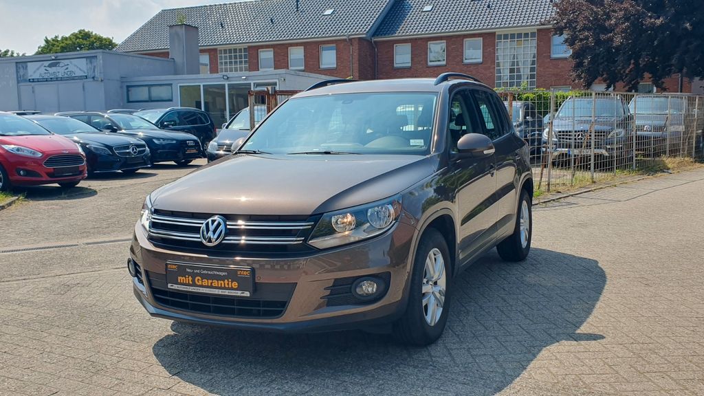 VW Tiguan 49.400 km 11.295 &euro; Lingen 49808