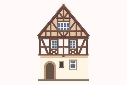 Haus Marburg Biegenviertel - 3 Zimmer, 60 m&sup2;, 550&euro; | Angebot:25306743