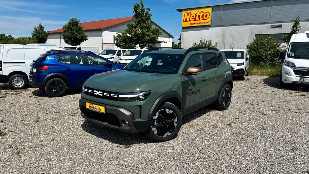 Dacia Duster 11.000 km 30.830 € Augsburg 86179