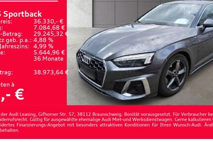 Audi A5 66.300 km 36.330 &euro; Heilbronn 74074