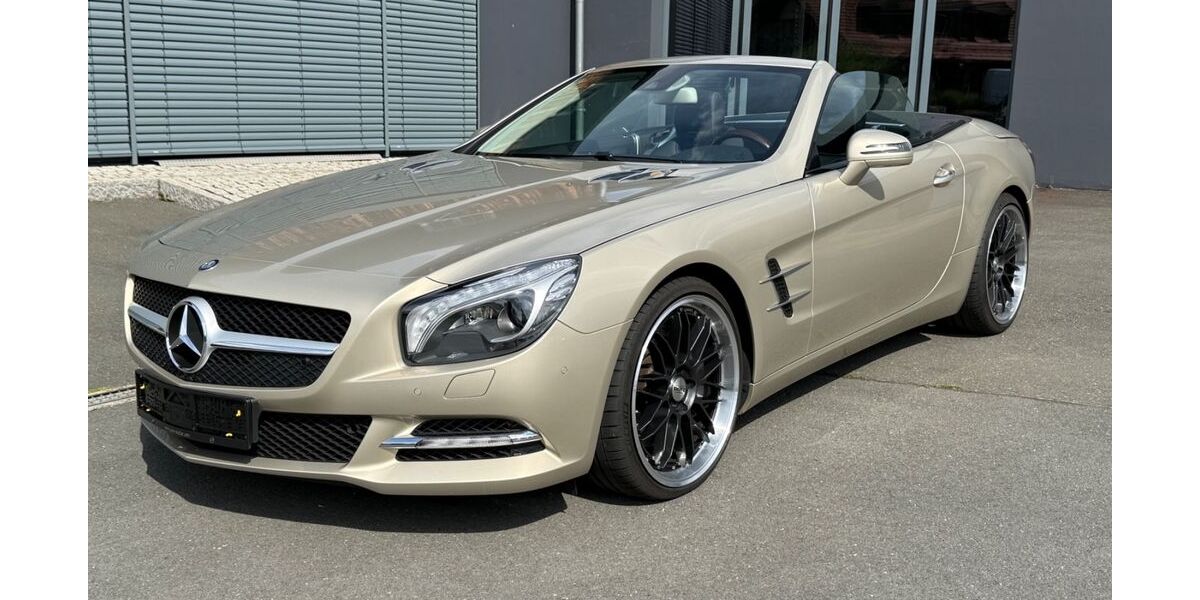 Mercedes-Benz SL 500 126.511 km 36.450 &euro; Creussen 95473