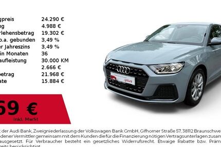 Audi A1 4.131 km 23.880 &euro; Dessau-Roßlau 06844