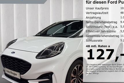 Ford Puma 126.000 km 10.490 &euro; Pocking 94060