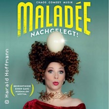 Maladée - Nachgelegt! Bekenntnisse einer ganz normalen Göttin 24.02.2026 Schmidt Theater