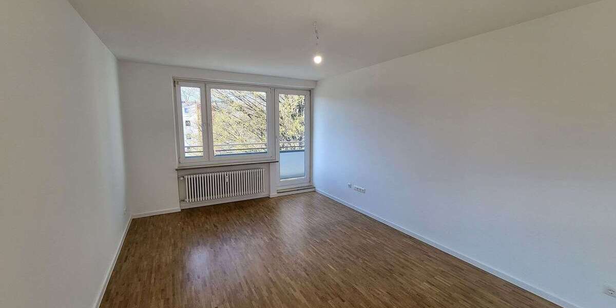 Etagenwohnung Augsburg Hammerschmiede - 4 Zimmer, 75 m&sup2;, 1.010&euro; | Angebot:25836840