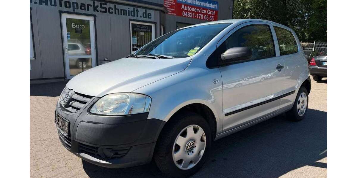 VW Fox 115.000 km 1.699 &euro; Itzehoe 25524