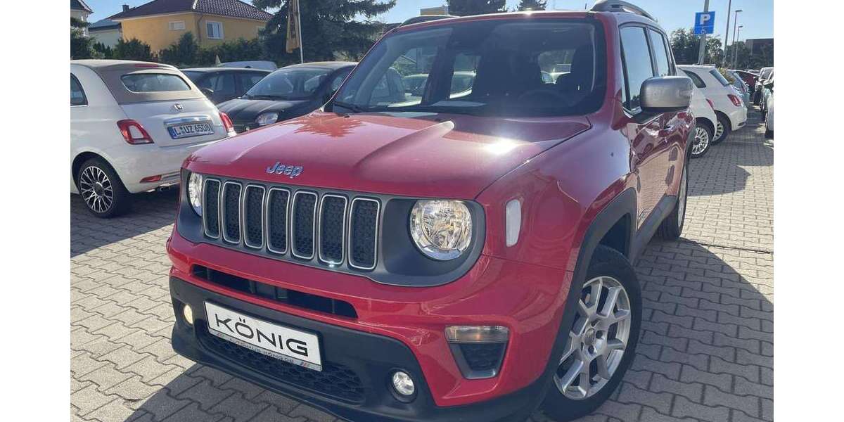 Jeep Renegade 15.718 km 22.999 &euro; Leipzig 04178