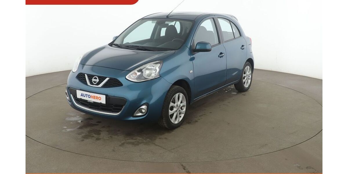Nissan Micra 96.953 km 7.410 &euro; Dresden 01187
