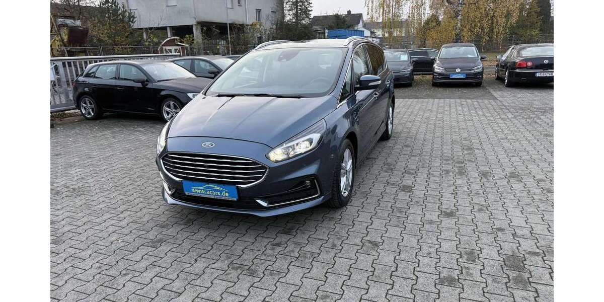 Ford S-Max 128.587 km 17.500 &euro; Egelsbach 63329