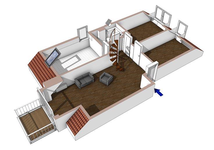 Maisonettenwohnung Burkhardtsdorf - 3 Zimmer, 80 m&sup2;, 85.000&euro; | Angebot:26926891