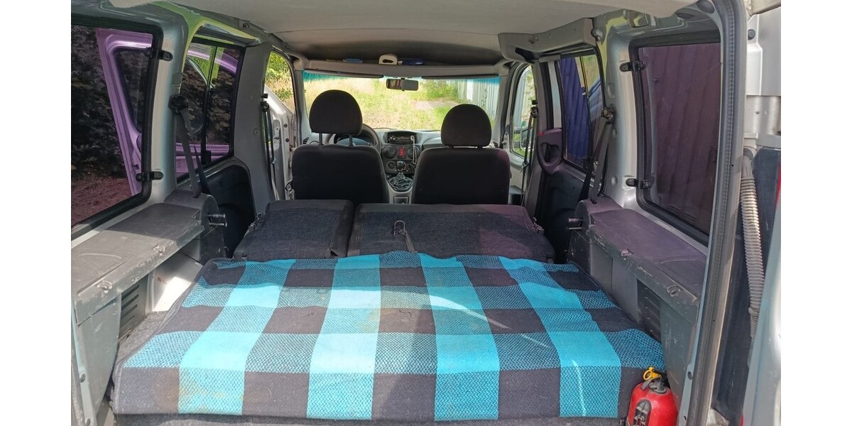 Fiat Doblo 200.000 km 2.700 € Bad Salzungen 36433