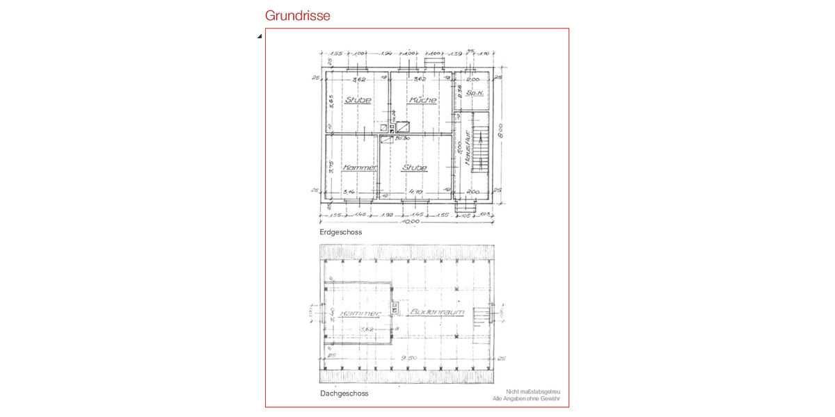 Einfamilienhaus Chüttlitz Chüttlitz - 3 Zimmer, 58 m&sup2;, 69.000&euro; | Angebot:26881958
