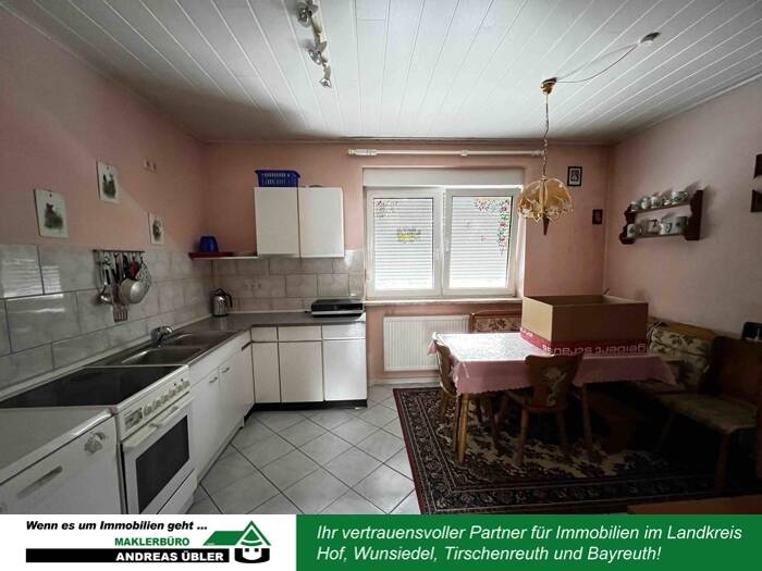 Reihenmittelhaus Waldsassen - 7 Zimmer, 130 m&sup2;, 135.000&euro; | Angebot:26375940