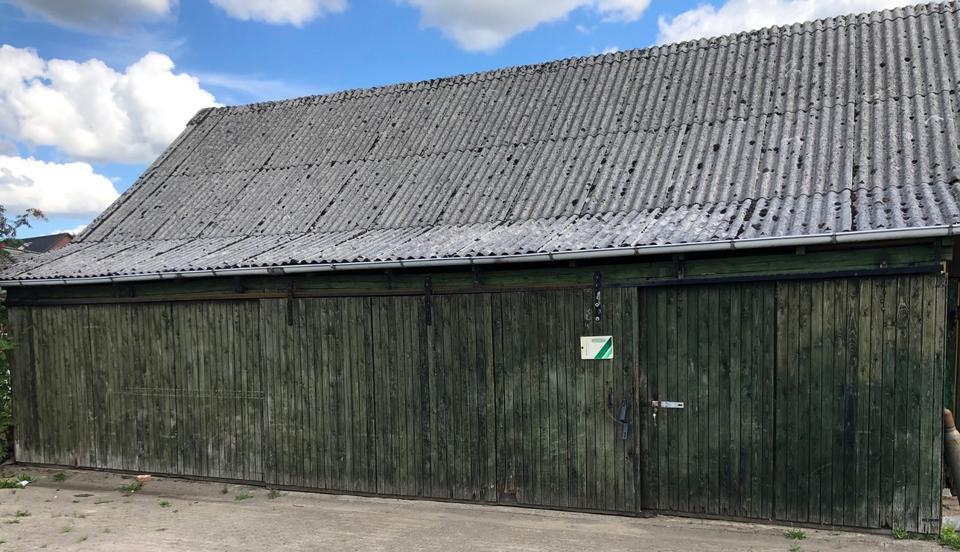 Garage ca 7,5x11m ItzehoeEdendorf zu vermieten