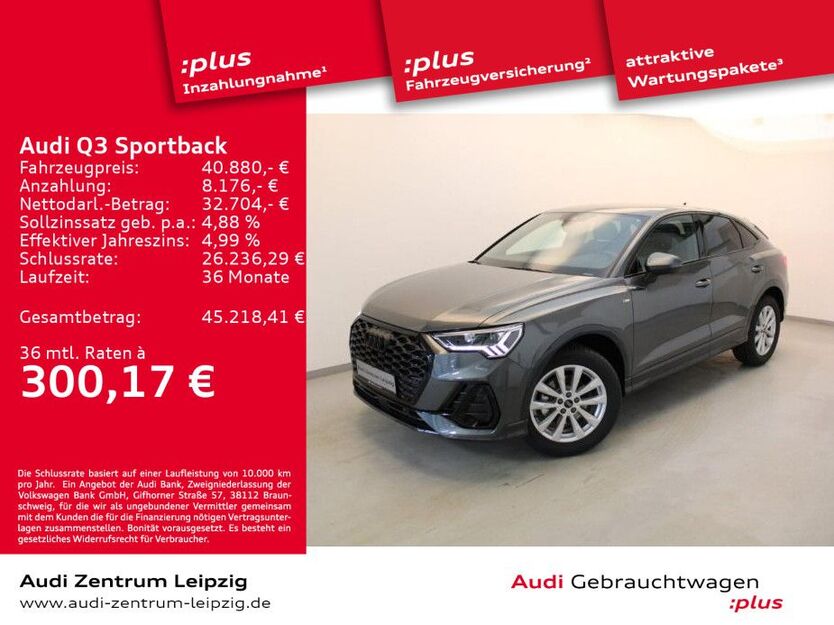Audi Q3 14.751 km 40.880 € Leipzig 04277