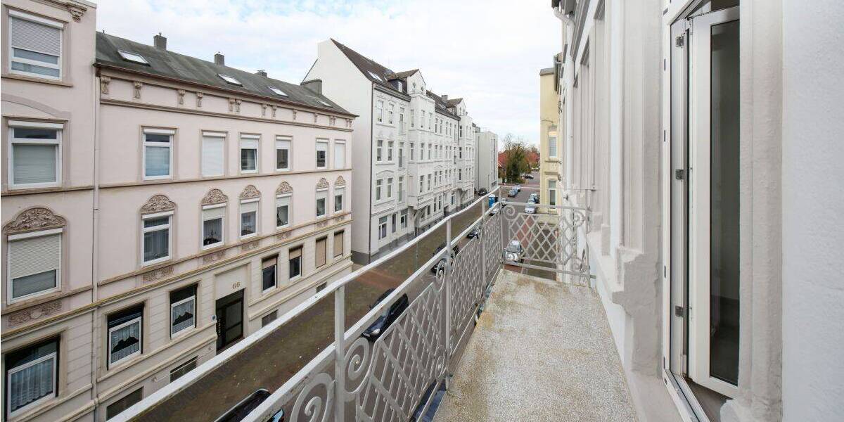 Etagenwohnung Wilhelmshaven Heppens - 4 Zimmer, 91 m&sup2;, 149.000&euro; | Angebot:26841468