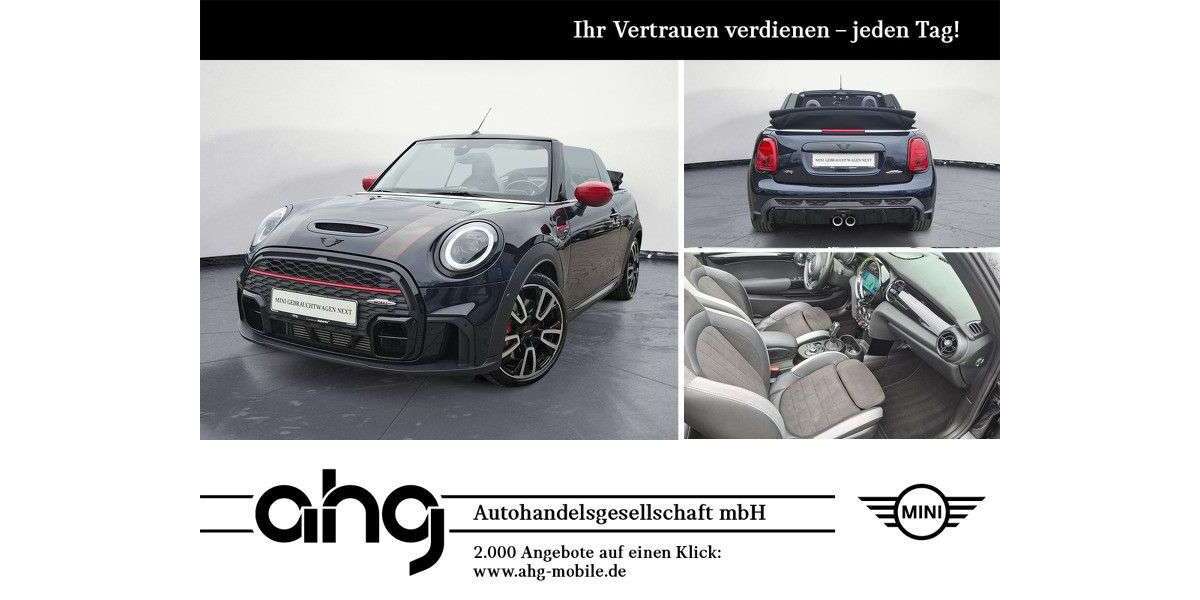 Mini John Cooper Works Cabrio 58.300 km 34.930 &euro; Villingen - Schwenningen 78052