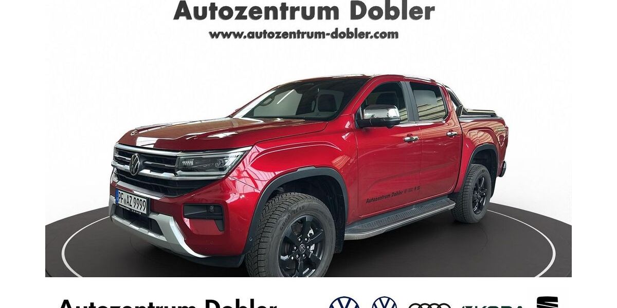 VW Amarok 17.500 km 48.777 &euro; Mühlacker 75417