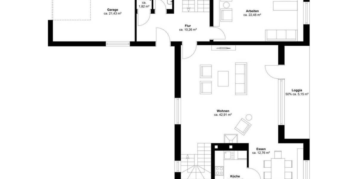 Einfamilienhaus Burscheid - 6 Zimmer, 221 m&sup2;, 595.000&euro; | Angebot:25277281