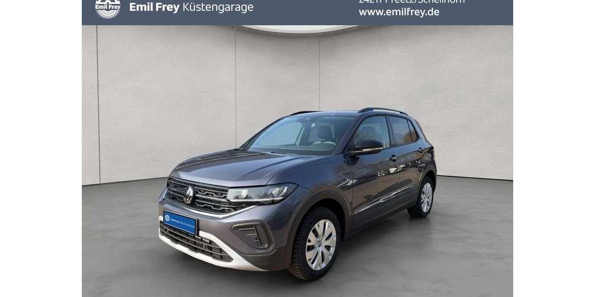 VW T-Cross 6.000 km 26.990 &euro; Schellhorn 24211