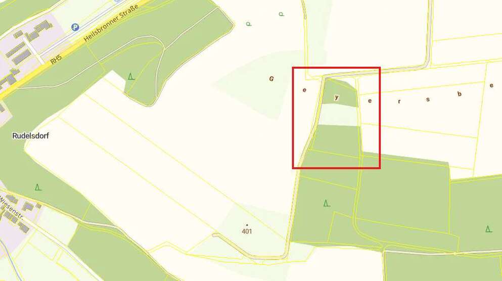 Grundstück in Kammerstein 72.700 € 17208 m² zimmer