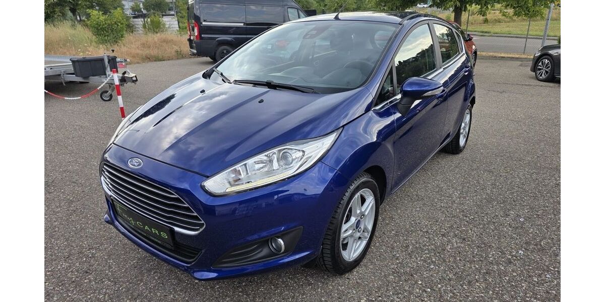 Ford Fiesta 126.771 km 5.270 &euro; Balingen 72336