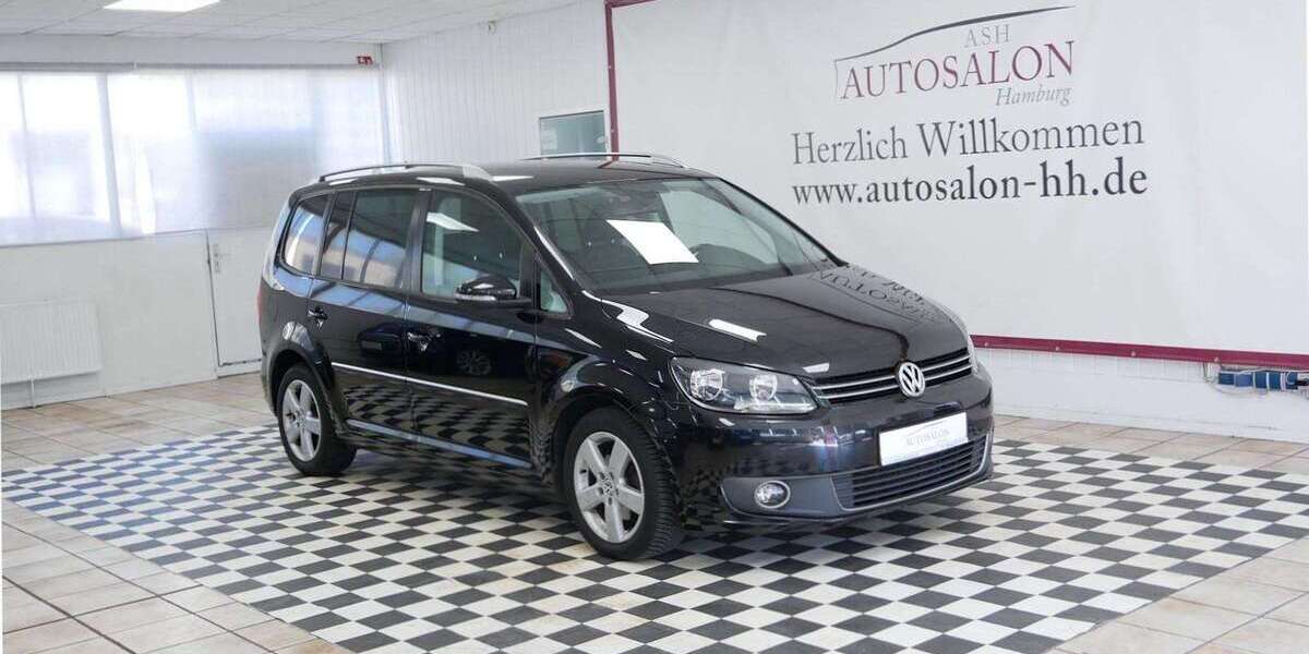 VW Touran 195.770 km 7.499 &euro; Hamburg 22399