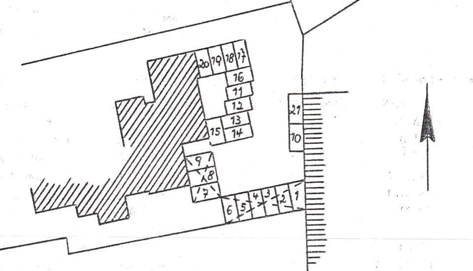 Etagenwohnung Braunschweig Heidberg-Melverode - 1 Zimmer, 23 m&sup2;, 85.000&euro; | Angebot:26996107