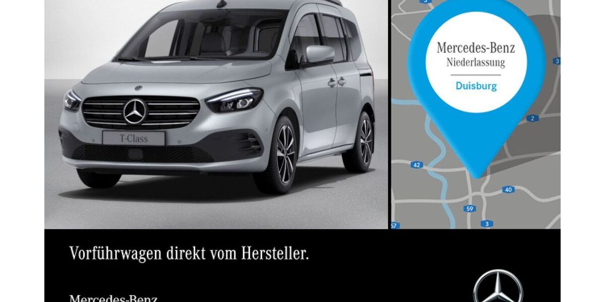 Mercedes-Benz T-Klasse 8.887 km 34.990 &euro; Duisburg 47138