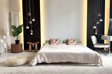 Wohnen auf Zeit in Karlsruhe 550 € 1 zimmer