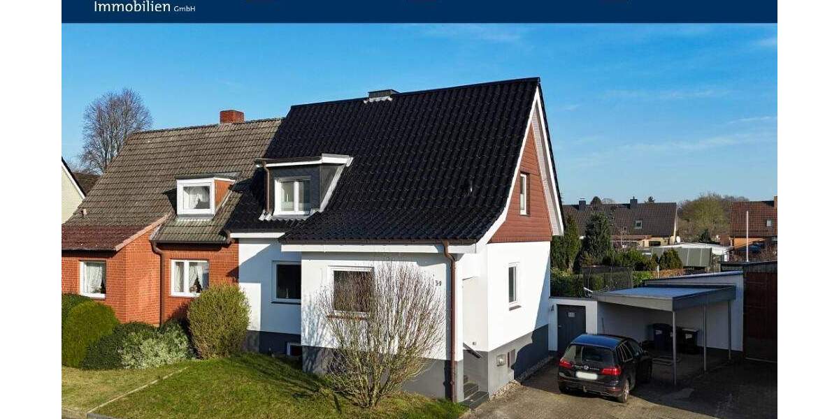 Doppelhaushälfte Neumünster Faldera - 3 Zimmer, 72 m&sup2;, 269.000&euro; | Angebot:25291565