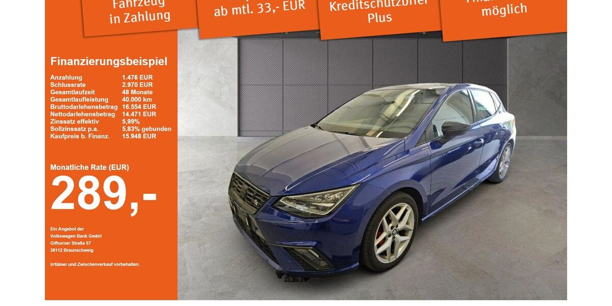 Seat Ibiza 105.955 km 15.948 &euro; Kempten 87435