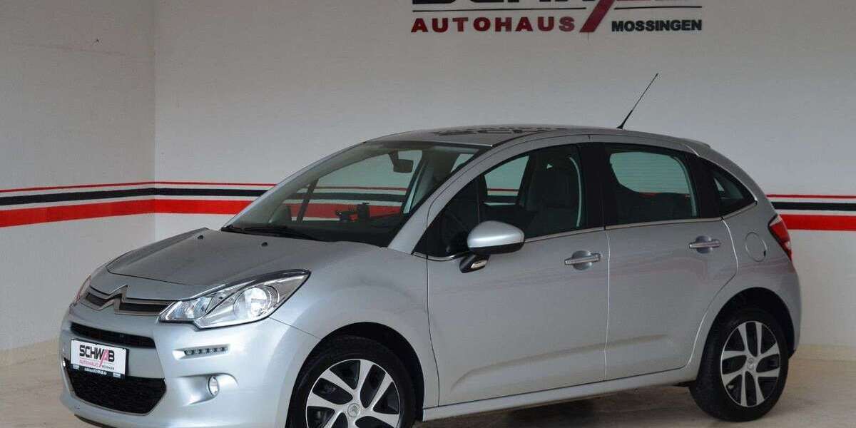 Citroen C3 28.000 km 9.500 &euro; Mössingen 72116