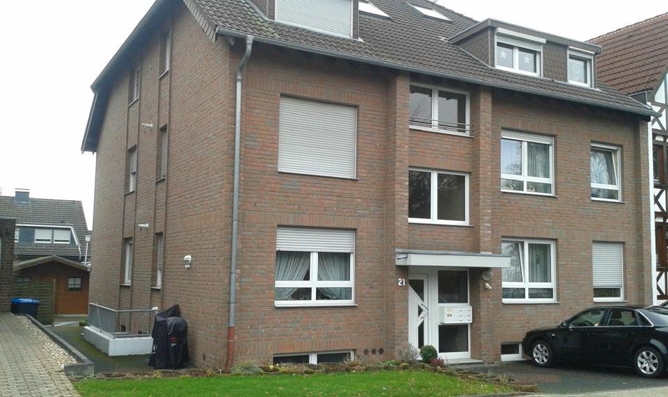 Dachgeschoßwohnung Aachen Aachen-Mitte - 3 Zimmer, 74 m&sup2;, 670&euro; | Angebot:24994367